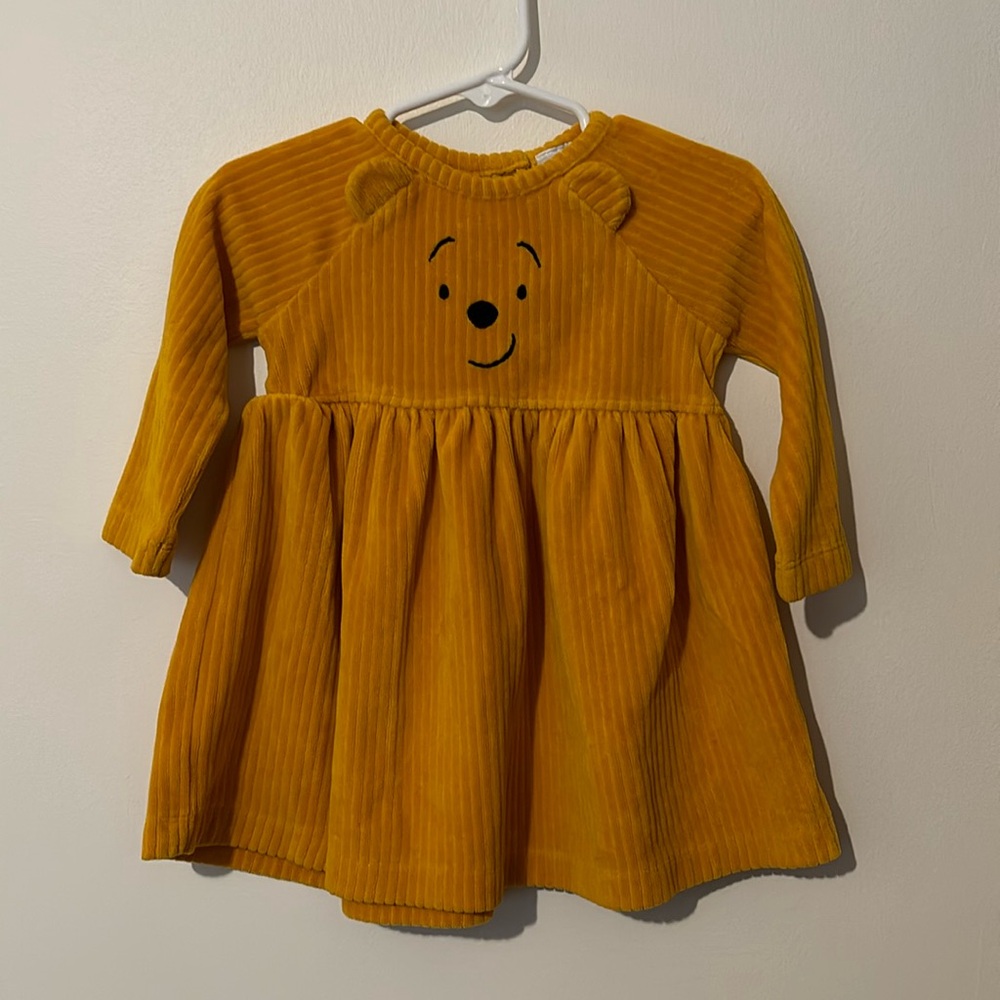 Hanna Andersson Winnie the Pooh dress, size 12-18 months